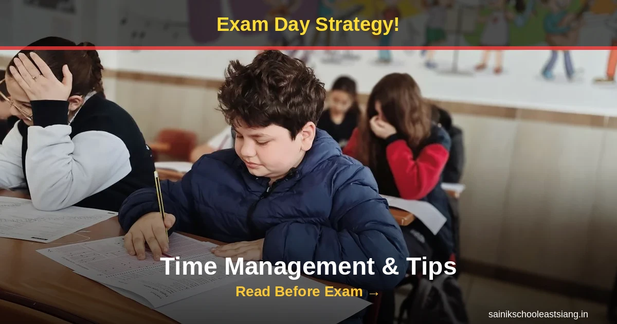 AISSEE Exam Day Tips 2027: Time Management, Attempt Strategy & Do's and Don'ts