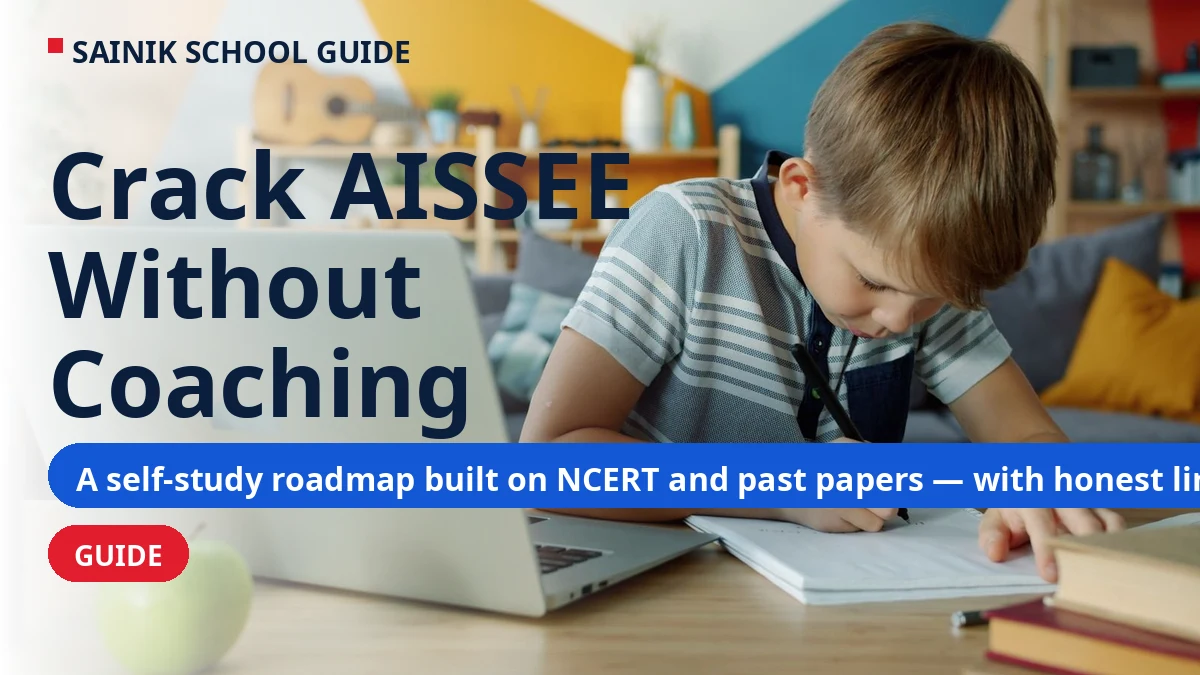 How to Prepare for AISSEE Without Coaching: A Self-Study Roadmap That Actually Works