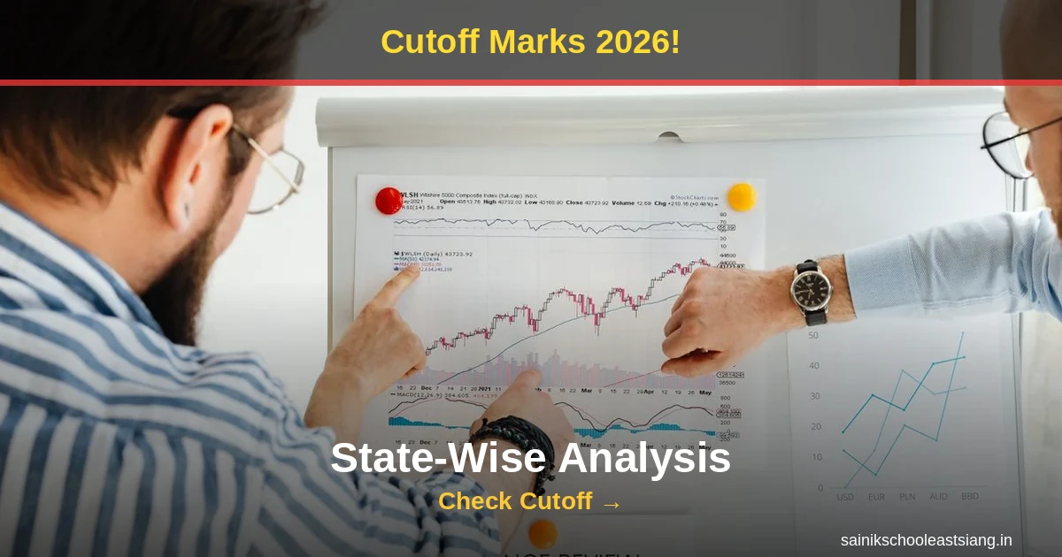 Sainik School Cutoff 2026: State-wise & Category-wise Marks for Class 6 & Class 9