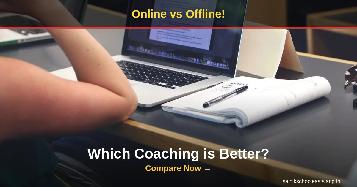 Sainik School Online Coaching vs Offline — Which Is Better for AISSEE 2027?