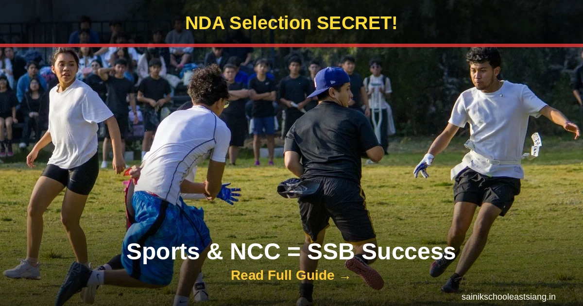 Sainik School Sports & NCC Activities 2027: Complete Guide to Physical Training, Games & NCC Life